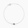 Histoire d'Or Bracelet Or Blanc Onora Saphir