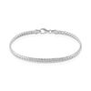 Histoire d'Or Bracelet Izel Maille Anglaise Or Blanc