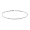 Histoire d'Or Bracelet Ivy Maille Haricot Or Blanc
