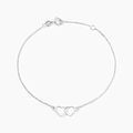 Histoire d'Or Bracelet Eleno Or Blanc