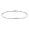 Histoire d'Or Bracelet Jany Maille Palmier Or Blanc