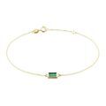 Histoire d'Or Bracelet Lucky Gems Or Jaune Malachite