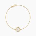 Bracelets sur Grenoble : Histoire d'Or Bracelet Lucky Gems Or Jaune