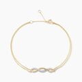 Bracelets sur Grenoble : Histoire d'Or Bracelet Nucia Or Jaune Diamant