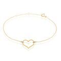 Bracelets sur Grenoble : Histoire d'Or Bracelet Laila Or Jaune Diamant