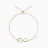 Histoire d'Or Bracelet Infino Or Jaune Diamant