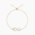 Histoire d'Or Bracelet Infino Or Jaune Diamant