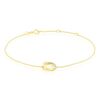 Histoire d'Or Bracelet Syrena Or Jaune Diamant