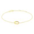 Bracelets sur Grenoble : Histoire d'Or Bracelet Syrena Or Jaune Diamant