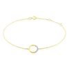 Histoire d'Or Bracelet Or Jaune Vahina Diamants