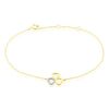 Histoire d'Or Bracelet Or Jaune Helisende Diamants