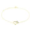 Histoire d'Or Bracelet Humberta Or Jaune Diamant