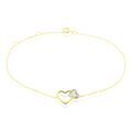 Histoire d'Or Bracelet Humberta Or Jaune Diamant