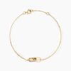 Histoire d'Or Bracelet Molana Or Jaune Diamant