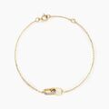 Histoire d'Or Bracelet Molana Or Jaune Diamant