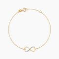 Histoire d'Or Bracelet Irmela Or Jaune Diamant