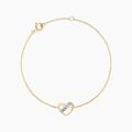 Bracelets sur Grenoble : Histoire d'Or Bracelet Or Jaune Juliane Diamants