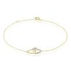 Histoire d'Or Bracelet Marciane Or Jaune Diamant