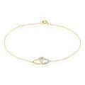 Histoire d'Or Bracelet Marciane Or Jaune Diamant