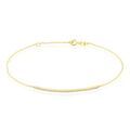 Bracelets sur Grenoble : Histoire d'Or Bracelet Or Jaune Nalania Diamant