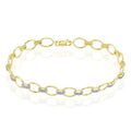Bracelets sur Grenoble : Histoire d'Or Bracelet Or Jaune Kayly Diamants