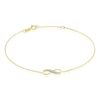 Histoire d'Or Bracelet Or Jaune Akulina Diamants