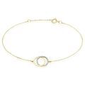 Histoire d'Or Bracelet Or Jaune Tresha Diamants