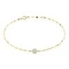 Histoire d'Or Bracelet Or Jaune Luminata Diamants