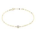 Bracelets sur Grenoble : Histoire d'Or Bracelet Or Jaune Luminata Diamants