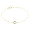 Histoire d'Or Bracelet Or Jaune Acantha Diamants