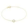 Histoire d'Or Bracelet Or Jaune Acantha Diamants