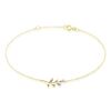 Histoire d'Or Bracelet Palmiro Or Jaune Diamant