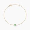 Histoire d'Or Bracelet Or Jaune Onora Emeraude