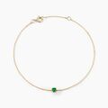 Histoire d'Or Bracelet Or Jaune Onora Emeraude