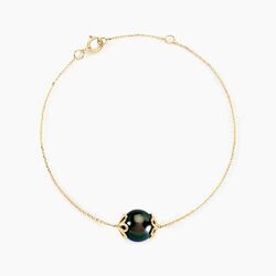 Histoire d'Or Bracelet Giunone Or Jaune Perle De Tahiti