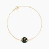 Histoire d'Or Bracelet Giunone Or Jaune Perle De Tahiti