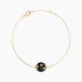 Histoire d'Or Bracelet Giunone Or Jaune Perle De Tahiti