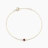 Histoire d'Or Bracelet Or Jaune Onora Rubis