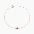 Histoire d'Or Bracelet Or Jaune Onora Rubis