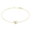 Histoire d'Or Bracelet Eliana Or Jaune Topaze Oxyde De Zirconium
