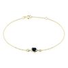 Histoire d'Or Bracelet Clothilde Or Jaune Topaze Oxyde De Zirconium