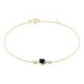 Histoire d'Or Bracelet Clothilde Or Jaune Topaze Oxyde De Zirconium