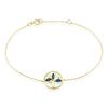 Histoire d'Or Bracelet Baylee Or Jaune Topaze
