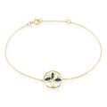 Histoire d'Or Bracelet Baylee Or Jaune Topaze