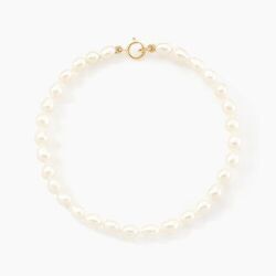 Histoire d'Or Bracelet Clementia Or Jaune Perle De Culture