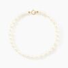 Histoire d'Or Bracelet Clementia Or Jaune Perle De Culture