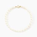 Histoire d'Or Bracelet Clementia Or Jaune Perle De Culture