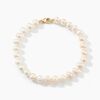 Histoire d'Or Bracelet Macy Or Jaune Perle De Culture