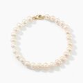 Histoire d'Or Bracelet Macy Or Jaune Perle De Culture