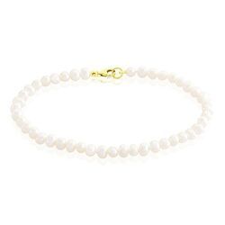 Histoire d'Or Bracelet Macy Or Jaune Perle De Culture